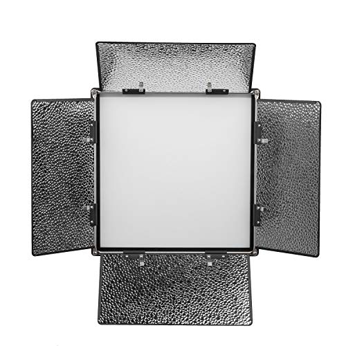 Ikan LB10-3PT-KIT 3-Point Soft Panel LED Light Kit Â with Gold & V-Mount Battery Plate, Black (Certified Refurbished)