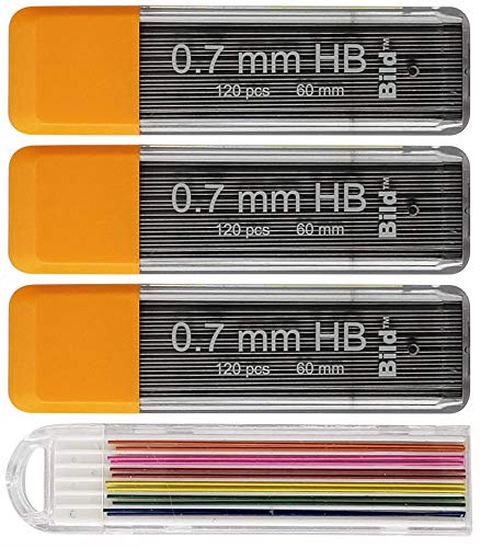 Bild Premium Mechanical Pencil Lead Refills with 1 Year Replenishment (HB, 0.7) - Thumbnail 4