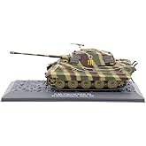 Motor city classics PzKpfw VI King Tiger Ausf. B Heavy Tank-Schwere SS Panzer Abteilung 101, France, 1944 (1:43 Scale)