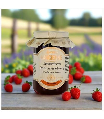 Amazon.com: Granny's Secret Preserves, Strawberry, 375 Gram
