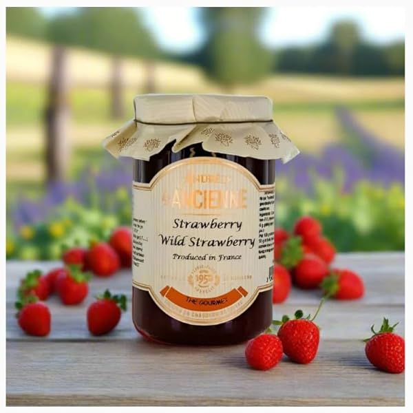 Amazon.com: Granny's Secret Preserves, Wild Strawberry, 375 Gram
