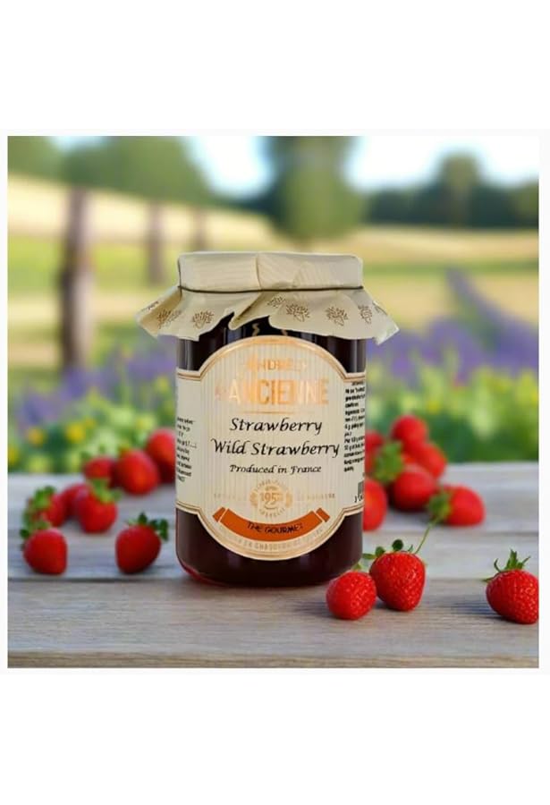 Amazon.com: Granny's Secret Preserves, Wild Strawberry, 375 Gram