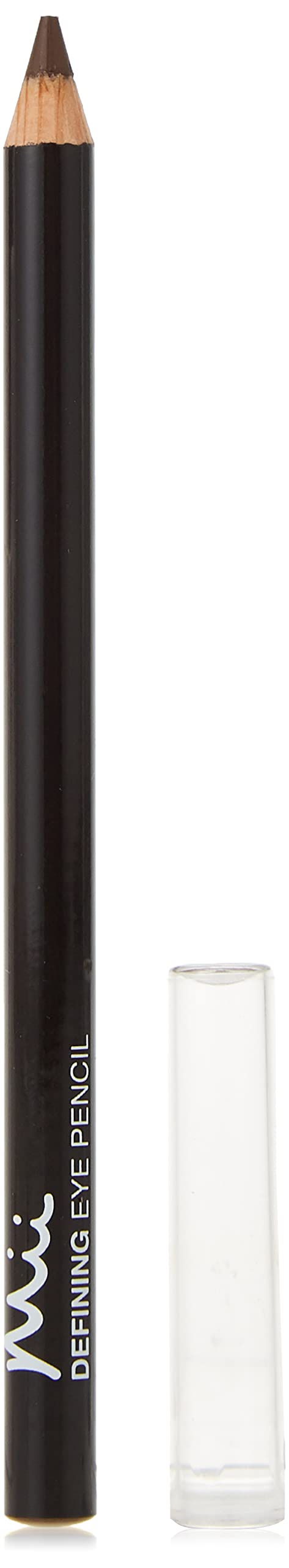 Mii Cosmetics Creamy Defining Eye Pencil Eyeliner, Light Brown, Demure
