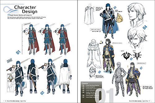 The Art of Fire Emblem: Awakening