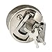 Amarine Made Boat Marine 2” Locking Stainless Steel Flush Pull Slam Latch Hatch Lift 2