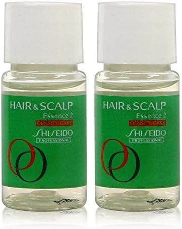 Shiseido professional HAIR &amp; SCALP Essence 2 / 8ml x 2pcs - DENSITY CARE