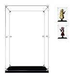 BOOVAX Display Case for Lego 76191 76223 - Acrylic