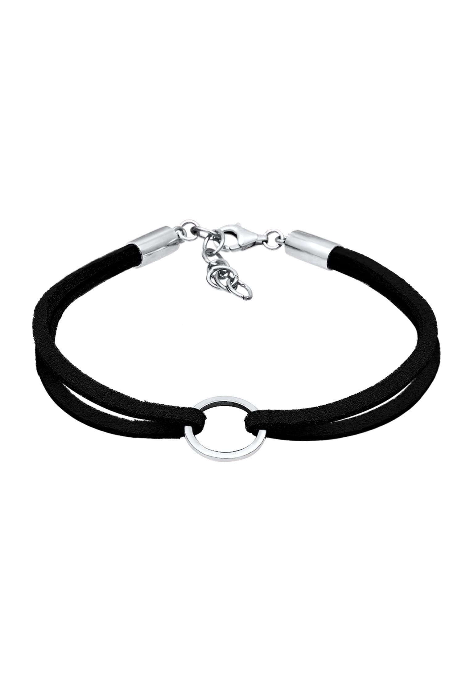 Elli Women's 925 Sterling Silver Strand Bracelet 0208313117_16 - 16cm length