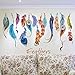 Iuhan® Fashion Classic Creative Dream Catcher Feather Wall Sticker Art Decal Mural