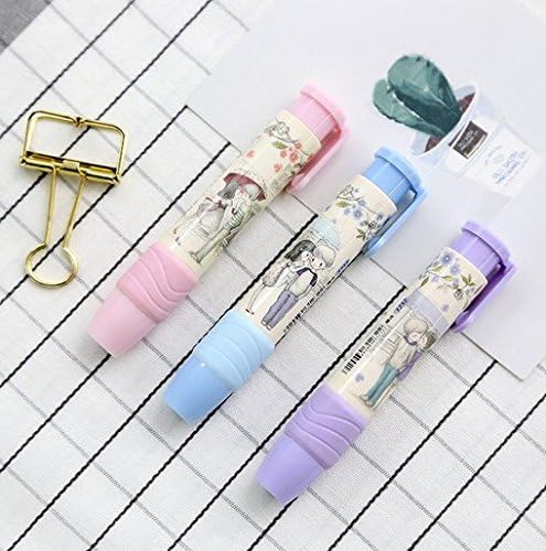 2PC Sweet Press Eraser White Writing Drawing Eraser School Supplies Stationery Randomly send