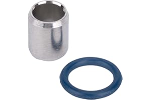 Rldym O-Ring 91302-GE0-000 and Dowel Pin 94301-08100 B-Series VTEC B16 B18C for Honda Civic Si 1999-2000, for Honda Del Sol B16 1994-1997, for Acura Integra GSR / Type R 1994-2001