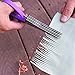 Herb Scissors by Lilac & Gooseberries, 5 Blade Stainless Steel Kitchen Shears, Best Herbs chopper for Arts & Craft Shredding (Acai Berry Purple)