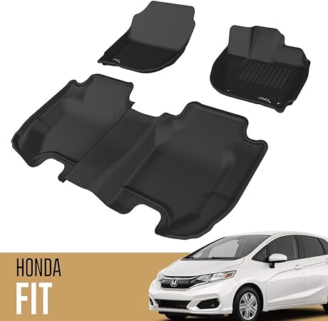 Amazon 3d Maxpider ホンダ フィット 14 19 カーマット 立体構造 防水 無臭 保護 ハイブリッド ガソリン Gk3 Gk4 Gk5 Gk6 Gp5 Gp6 専用 取付簡単 ホンダ Honda Fit 車用 フロアマット フロント リア セット フロアマット