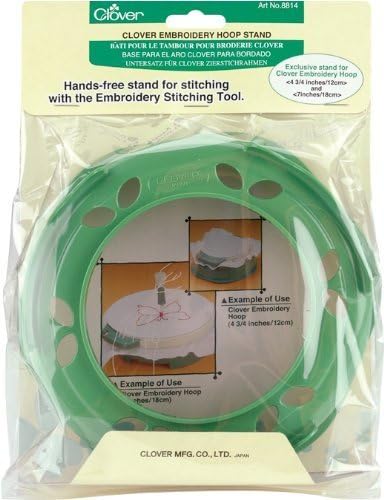 Amazoncom clover embroidery hoop stand  by clover home  kitchen Amazoncom clover embroidery hoop stand  by clover home  kitchen