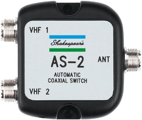 Shakespeare AS-2 Automatic Coaxial Switch