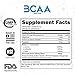 LMNITRIX BCAA ✮ Branched Chain Amino Acids ✮ Best Intra-workout Powder For Men And Women ✮ Proven Ratio of 2:1:1 ✮ 30svg