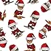 Kitty Christmas Wrapping Paper Roll 24