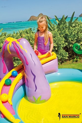 piscine intex dinoland