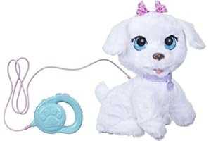 furReal GoGo My Dancin' Pup, Electronic Pet Toy, Dancing Toy with 50+ Sounds and Reactions, Interactive Toys, Ages 4 and Up, White