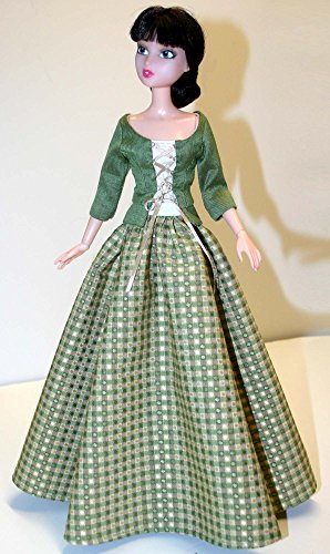 Outlander Scottish Claire Dress Printed Sewing Pattern For 15 75