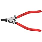 KNIPEX 46 11 G0 External Straight Circlip Snap-Ring Pliers