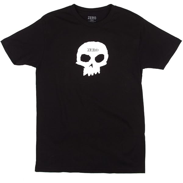 Amazon.com: JUXING Mens Zero Skateboards Logo T-shirt Short Sleeve