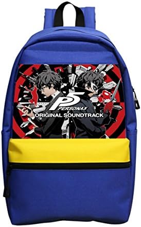 Girls Persona School 3D Super Cool Zipper Backpack