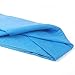 COMPAN,?INC Luxury Hotel Spa Bath Microfiber Ultra Absorbent and Fast Drying Towel Blue 2 pack