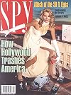 Spy Magazine: April 1995 (Geena Davis)
