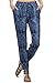 Sassy Apparel Women's Trendy and Fashionable Print Jogger Pants with Pockets