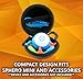 CASEMATIX Carry Case Compatible with Sphero Mini App Controlled Robot Ball Kit - Includes CASE ONLY