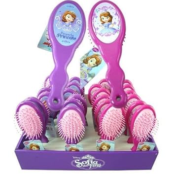 Disney Princess Sofia The First Kids Hair Brush Assorted Styles