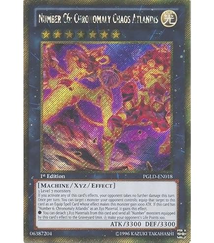 Amazon.com: YU-GI-OH! - Number C69: Heraldry Crest of Horror (LVAL