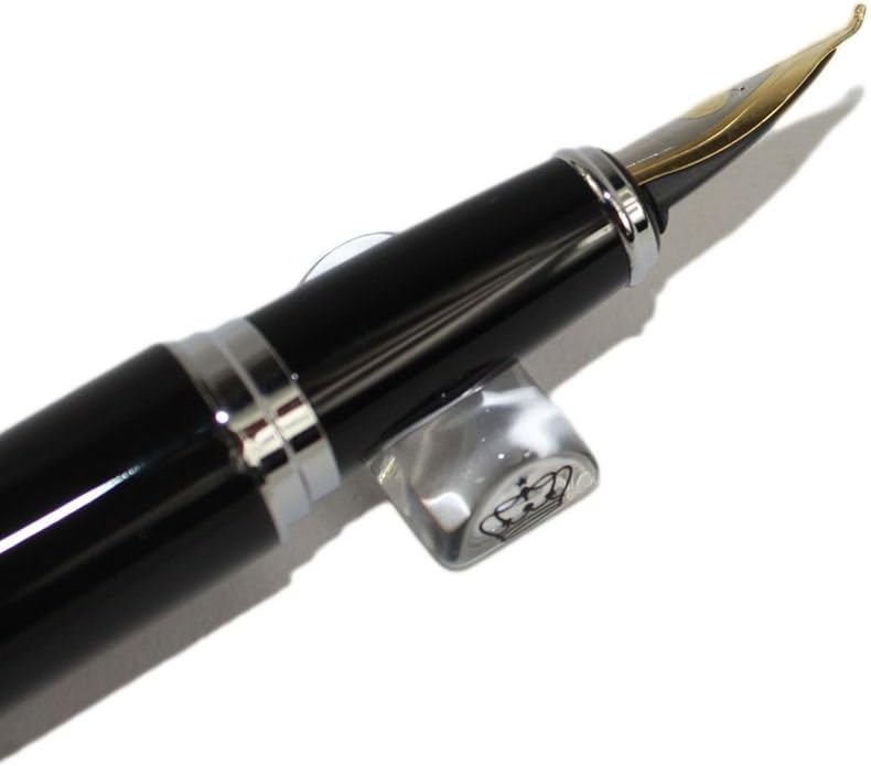Gullor Deluxe Hero Medium Art Nib Fountain Pen Black,Comes with Original Box - Image 5