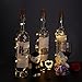 Brizled Wine Bottle Lights with Cork, 20 LED Starry String Lights, 8 Pack Battery Operated Lights for Party, Wedding, Outdoor and Indoor Decorations, Warm White