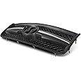 PIT66 Front Grille Plastic Black Compatible with Hyundai Tucson 2005-2008 HY1200142 863502E000