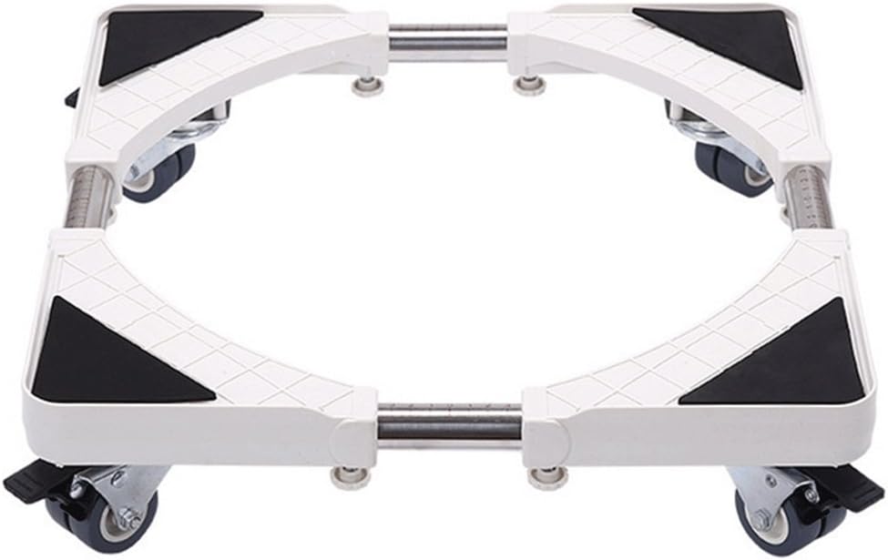 Mobile Base Furniture Dolly with Casters Heavy Duty Universal 4 Rubber