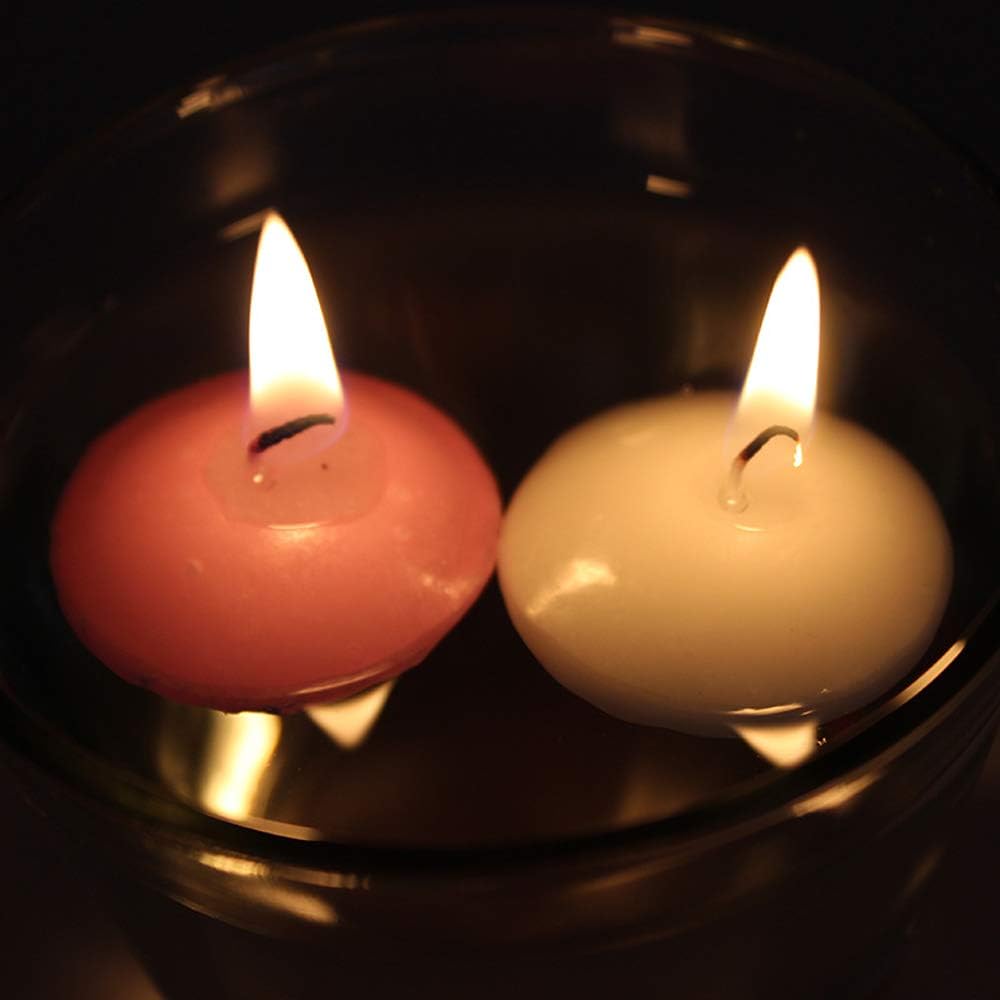 Floating Candles,Classic Unscented Tealight Shape Candles