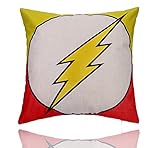 LOOMEN Superhero Pillow Cover Collection (The Flash)
