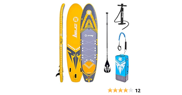 Zray X-Rider 13 Tabla Sup, Adultos Unisex, Multicolor, Uni