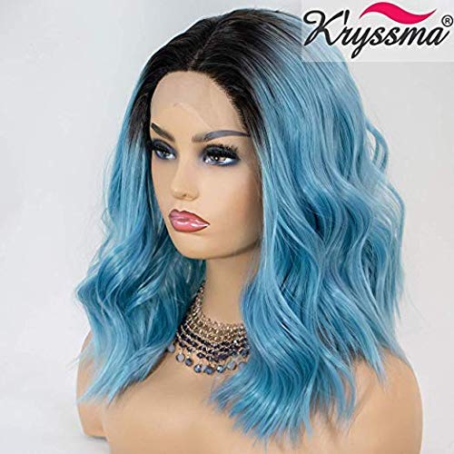 kryssma blue wig