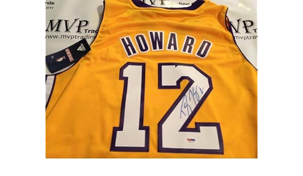 dwight howard lakers jersey