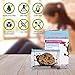 Lactation Cookies Breastfeeding Supplement - Oatmeal Chocolate Chip - 6 XL Cookies 12 Servings - Support Mothers Breast Milk Supply Increase - with Brewers Yeast Powder 100% Fenugreek Free...