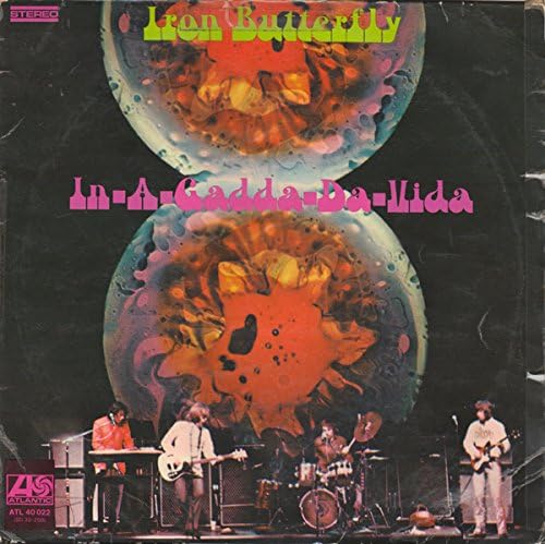 Iron Butterfly - In-A-Gadda-Da-Vida - Atlantic - ATL 40 022
