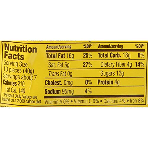 Trader Joe's Sea Salt & Turbinado Sugar Dark Chocolate Almonds (Pack Of