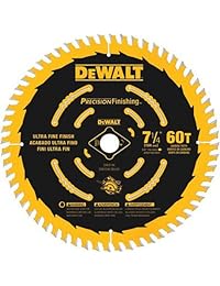 Dewalt accesorios DW3196 7-1 4" 60T Hoja de sierra para acabado de precisión