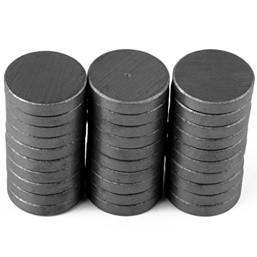 Ceramic 30 per Box 1 inch Diameter x 3/16 Thick (25mm x 5mm