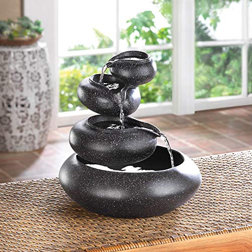 Gifts-Decor-4-Tier-Tabletop-Water-Fountain-Decorative-Sculpture