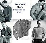 Wonderful Men's Sweaters to Knit