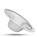 Antner 4 Pcs Large Sink Strainer Stainless Steel Mesh Drain for Kitchen Bathroom Laundry